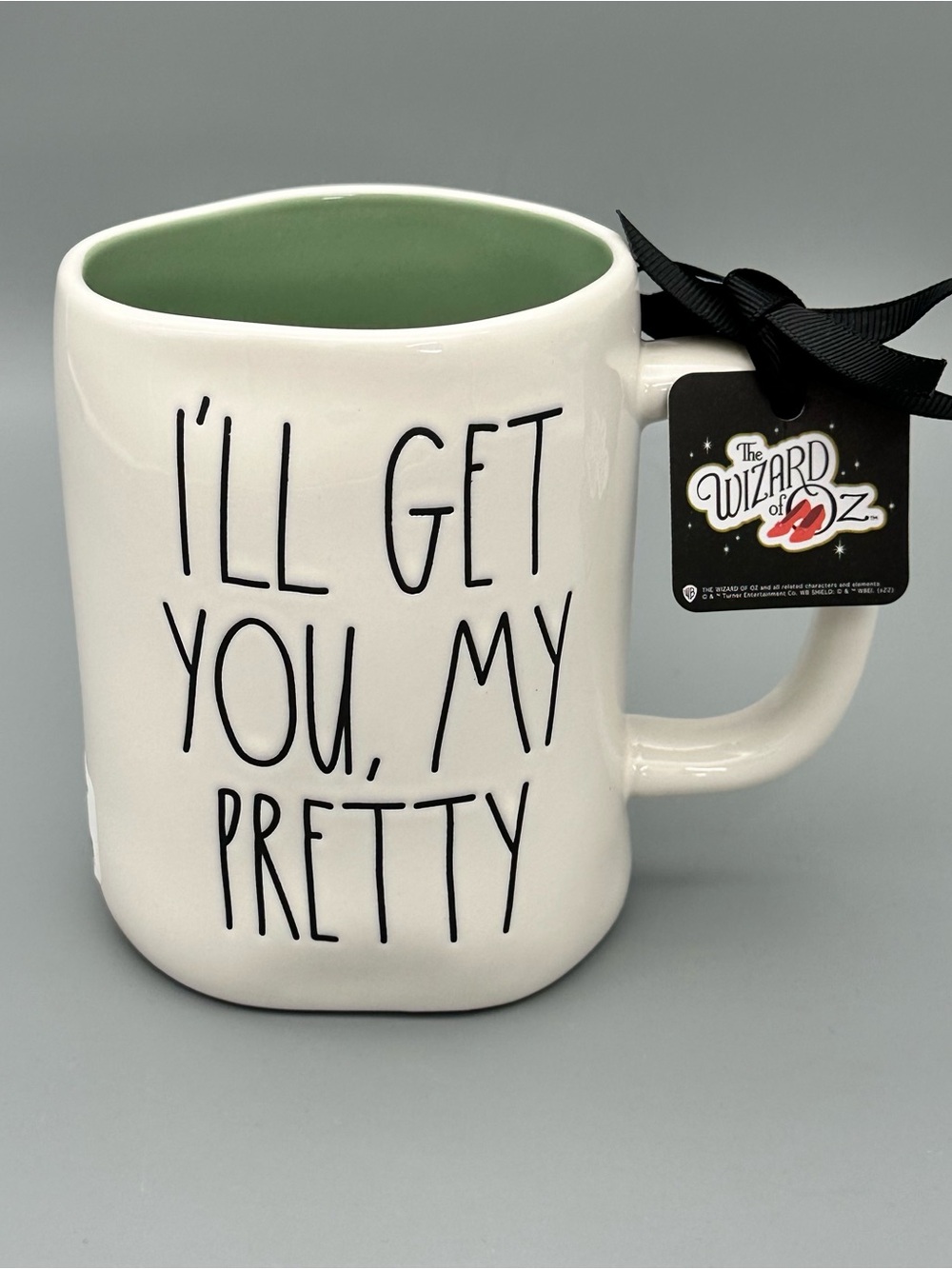 Rae Dunn Wizard of Oz I’ll Get You My Pretty Wicked Witch Mug NWT